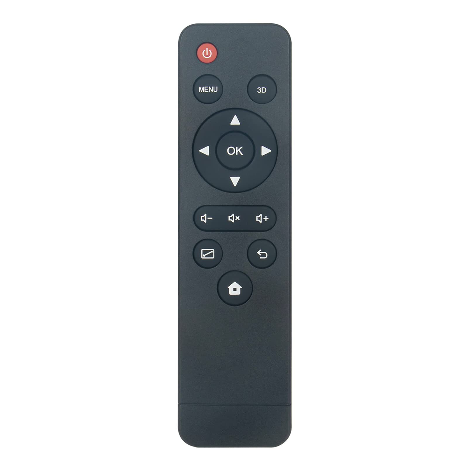 ALLIMITY STV383E Replace Remote Control fit for Vankyo Pocket burger 101 MINI LED LCD Portable Projector