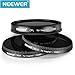 Neewer 3-Piece Filter Set for DJI OSMO / Inspire 1: (1) Polarizer Filter + (1) ND8 Neutral Density Filter + (1) ND16 Neutral Density Filter