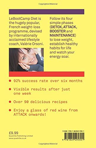 Lebootcamp Diet Eat Well Lose Weight Now Keep It Off Forever Orsoni Valerie Amazon Com Books