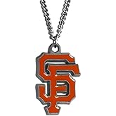 MLB San Francisco Giants Necklace Chain, Team Colors, One Size