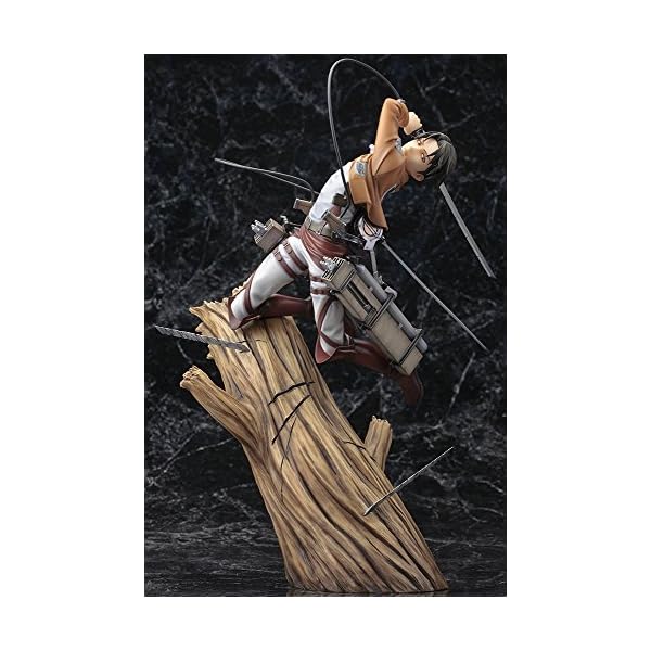 Kotobukiya Attack on Titan – Levi Renewal – Statuette PVC ARTFXJ 28 cm 195160 – Bild 7