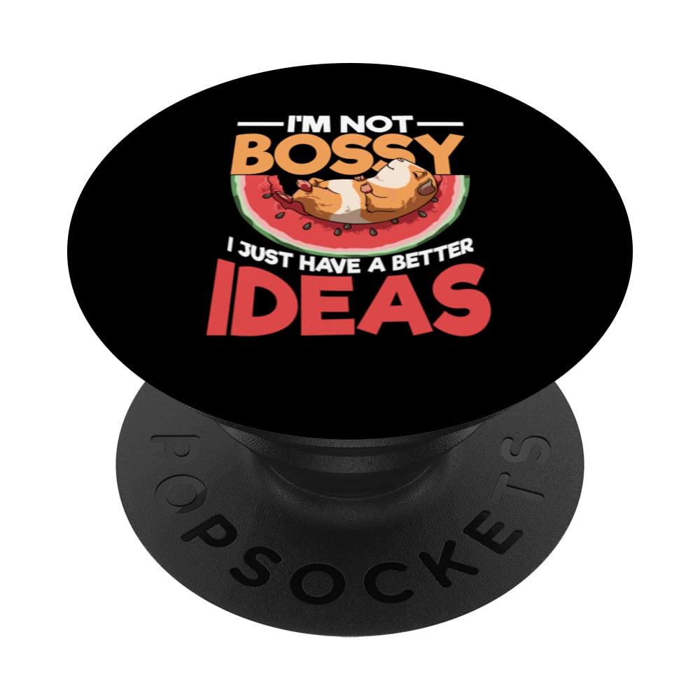I'm Not Bossy I Just Have A Better Ideas PopSockets Swappable PopGrip