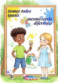 Livro AS DESCOBERTAS DE LIRA: DIFERENTES IGUAIS