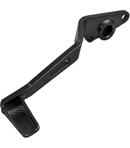 Amazon.com: BAOUFF Motorcycle Rear Brake Pedal,CNC Aluminum Foot