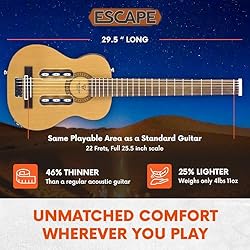 Traveler Guitar ESCN GLS Escape Classical