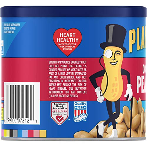 Planters Cocktail Peanuts (12 oz Jar) (Pack of 2) Pricepulse