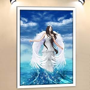 Amazon.com: 5d Crystal Diamond Painting DIY Counted Paint By Number