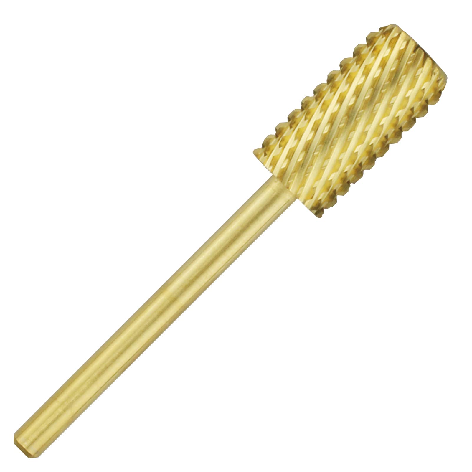 C & I Nail Drill for Left Hand Users, Large Barrel, Size Extra Coase XC, Professional E File for Electric Manicure Drill Machine (Chamfer)