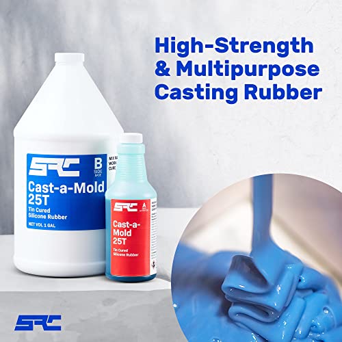 Specialty Resin & Chemical CastAMold 25T RTV (1 Gallon) 2Part