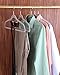 Utopia Home Non Slip Velvet Hangers with Felt - (Grey, Pack of 50)