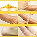Coerni Milk&Honey Moisturizing Peel Off Foot Wax Mask Cream Exfoliate Dead Skin/Hydrating/Nourish/Whitening