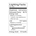 GE Lighting 37946 LED A15 Ceiling Fan Bulb with Medium Base, 7-Watt, Soft, 1-Pack Standard, Frosted White