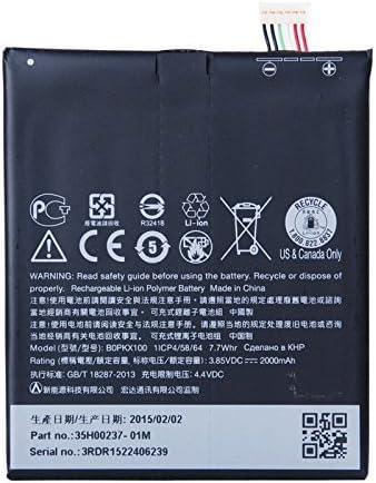 For HTC Desire 626 Battery，Aierly B0PKX100 Battery Pack 2000mAh For HTC Desire 626G+ dual sim 626S Batteria Batteries