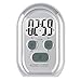 Vibrating Timer VT168 Silver Application in Kitchen Yoga Medical and Study etc