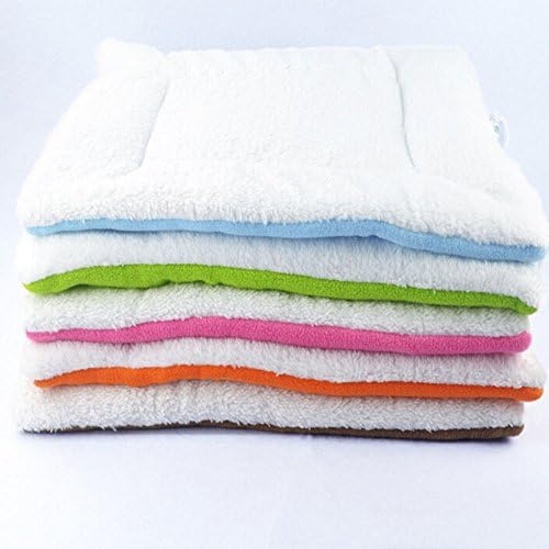 SSWQ High Quality Coral Fleece Air-condition Mat Dog Pet Cat Cushion Bed House Sleeping Mat-Pink