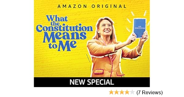 What The Constitution Means To Me Book Review
