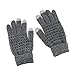Touch Screen Gloves, Women Girls Boys Winter Thick Wool Knit Warm Gloves Touchscreen Texting Gloves Outdoor Cycling Motorcycle Hiking Driving Skiing Windproof Thermal Mittens Gloves Hand Warmer Gift