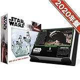 JAPANESE CALENDAR STARWARS Star Wars 2020 Day Turn Calendar Tabletop Calendar Wall Hanging Darth Vader Stormtrooper Yoda C3-PO Disney Disney Goods by