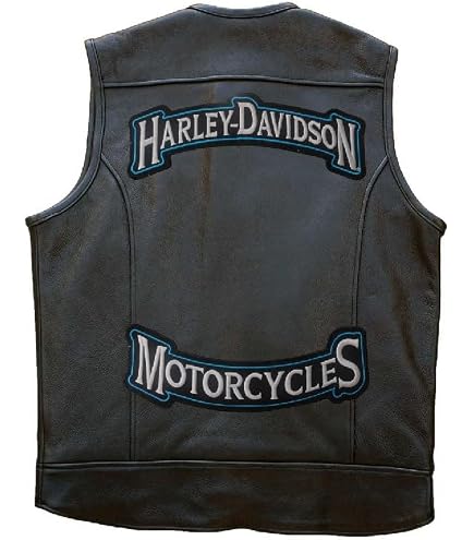 Harley Rocker Patches 12