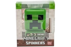 JUST TOYS LLC Minecraft Fidget Spinner (Creeper)