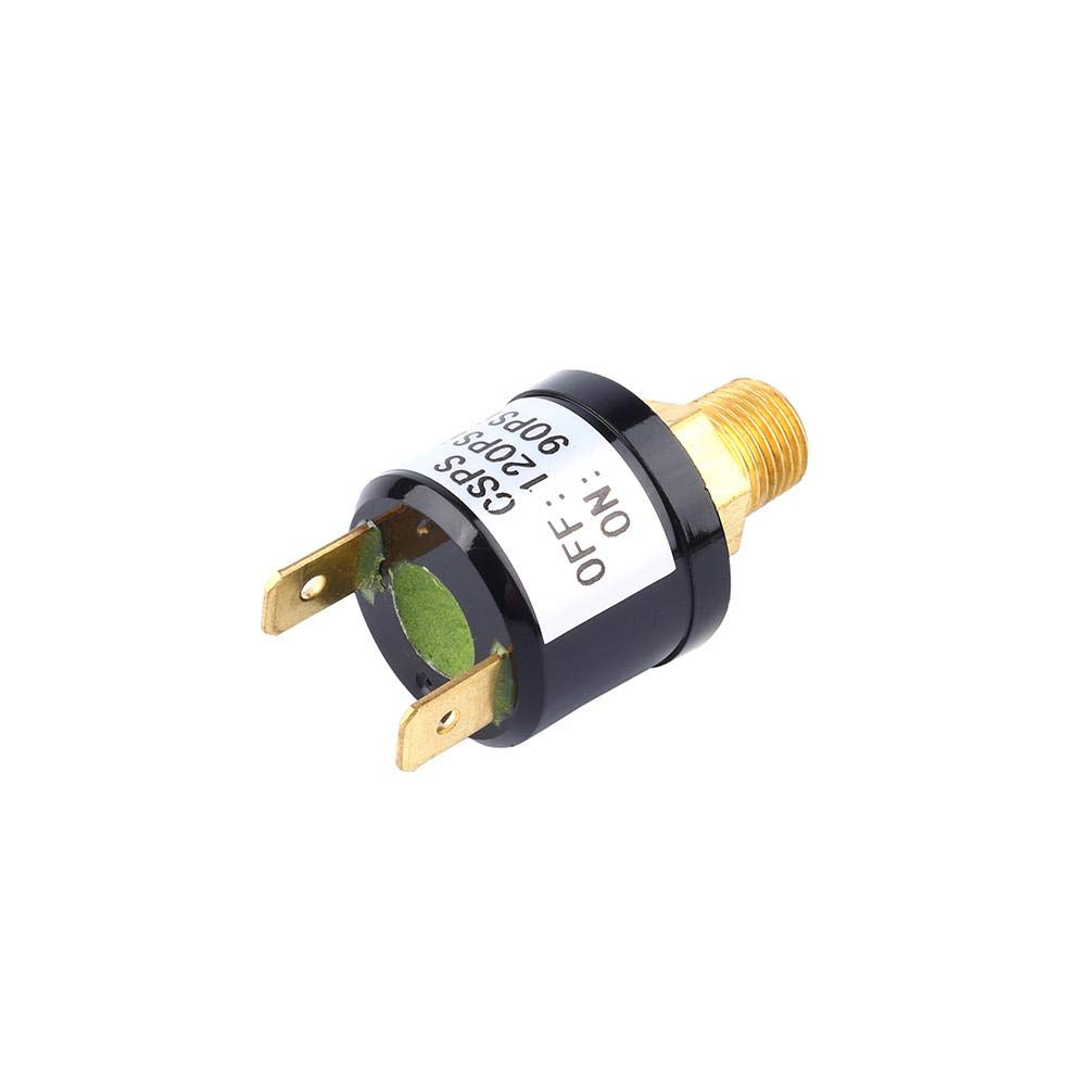 VIFER Air Pressure Switch, Air Compressor Pressure Control Switch Valve Pressure Control Button Valve 90-120 P-SI - Image 4