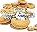 Yummy Yipper Snappers Peanut Butter Hypoallergenic Grain-Free Gourmet Dog Treats, 100% All Natural Premium Human Grade, Sourced and Made in USA, Baked Fresh, Low Calorie With a Crunch to Clean Teeth