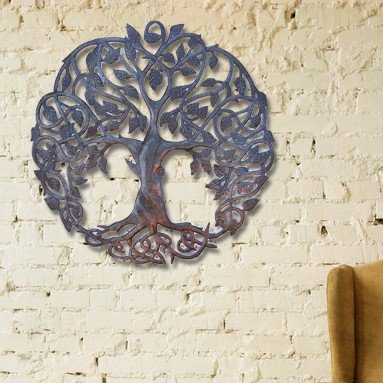 image for it's cactus - metal art haiti New Design Celtic Inspired Tree of Life,