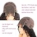 4x4 Lace Closure Wig Water Wave Human Hair Wigs Lace Front Wig Silk Top Lace Free Part Water Wave Glueless Free Part With Baby Hair Blend Brazilian Unprocessed Human Hair Wet And Wavy 22 Inch