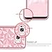 Case Compatible with Samsung Galaxy S8, BENTOBEN Glitter Bling Shockproof 3D Prism Geometric Hybrid Soft TPU Cover PC Girl Women Protective Phone Case for Galaxy S8 5.8 inch Rose Gold