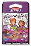 Melissa & Doug On the Go Color-N-Carry Coloring Book - Friendship
