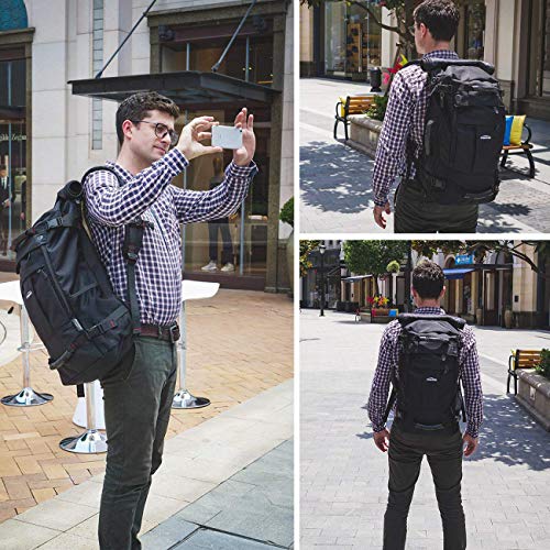 overmont laptop backpack