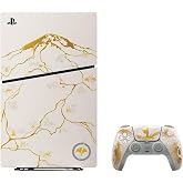 PlayStation 5 Console &ndash; Ghost of Yōtei Gold Limited Edition Bundle (Slim Edition)