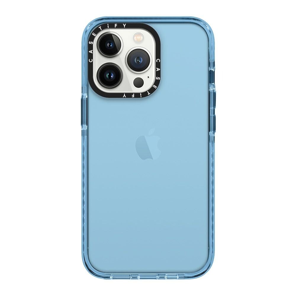 CASETiFY Impact iPhone 13 Pro Case [4X Military Grade Drop Tested / 8.2ft Drop Protection] - Sierra Blue — image 1