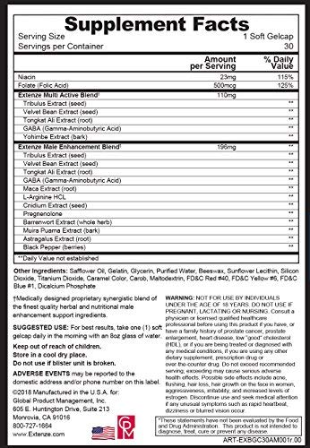 1 Extenze+Strength+Enhancement+Nutritional+Supplement