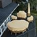Classic Accessories Veranda Water-Resistant 94 Inch Square Hot Tub Cover
