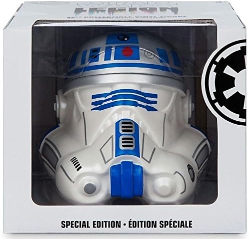 R2-D2 Stormtrooper Helmet - Special Edition Vinyl Figure - Star Wars Legion - 6'' May the 4th be with you" 2017