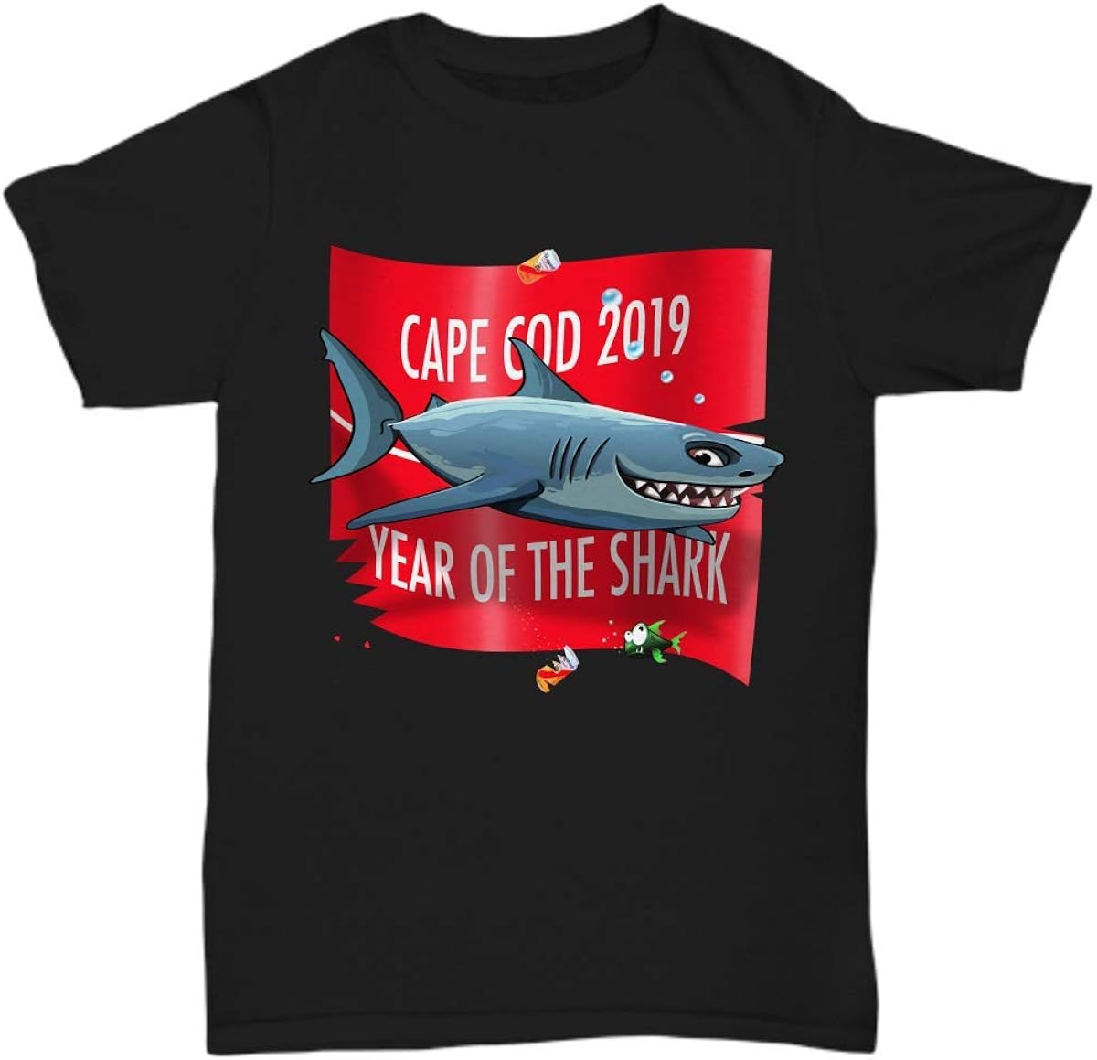Cape Cod 2019 Year of The Shark Shirt Jaws Lives On - Unisex Tee