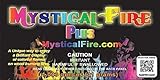 Mystical Fire PLUS Campfire Fireplace Colorant Packets (12 Pack, Mystical Fire Plus)