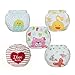 Baby Girls' Training Pants Reusable 5 Pack Toilet Training Underwear Nappy Panties Size 90 2T Medium