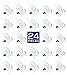 Hyperikon 5/6 Inch LED Downlight, ENERGY STAR, 14W (75W Replacement), 4000K (Daylight Glow) CRI90+, Retrofit LED Recessed Lighting Fixture, LED Ceiling Light, Dimmable (24 Pack)