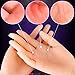 Sunny Rain 1 Pair Silicone Female Hand Mannequin Dummy Arbitrarily-bent Posed Soft Does Woman's Hand not contain nails