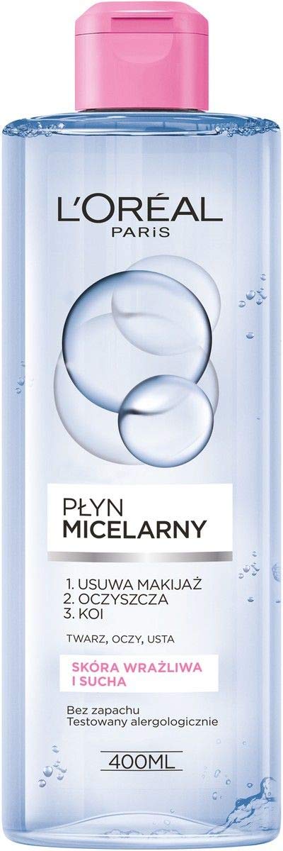 L’OREAL PARIS SKIN EXPERT Micellar water dry/sensitive skin 400ml