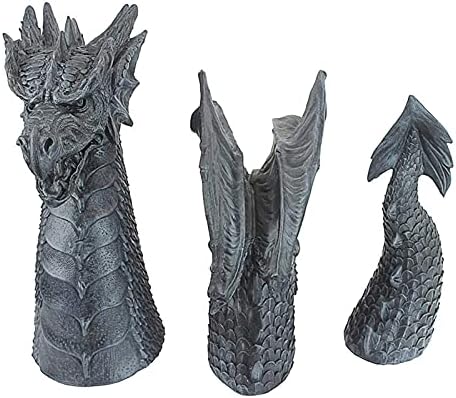Gothic dragon statue for backyard decor, priced at $20.99.