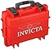 Invicta DC8RED 8 Slot Red Plastic Watch Case