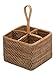 KOUBOO Laguna Bottle Caddy, Honey Brown