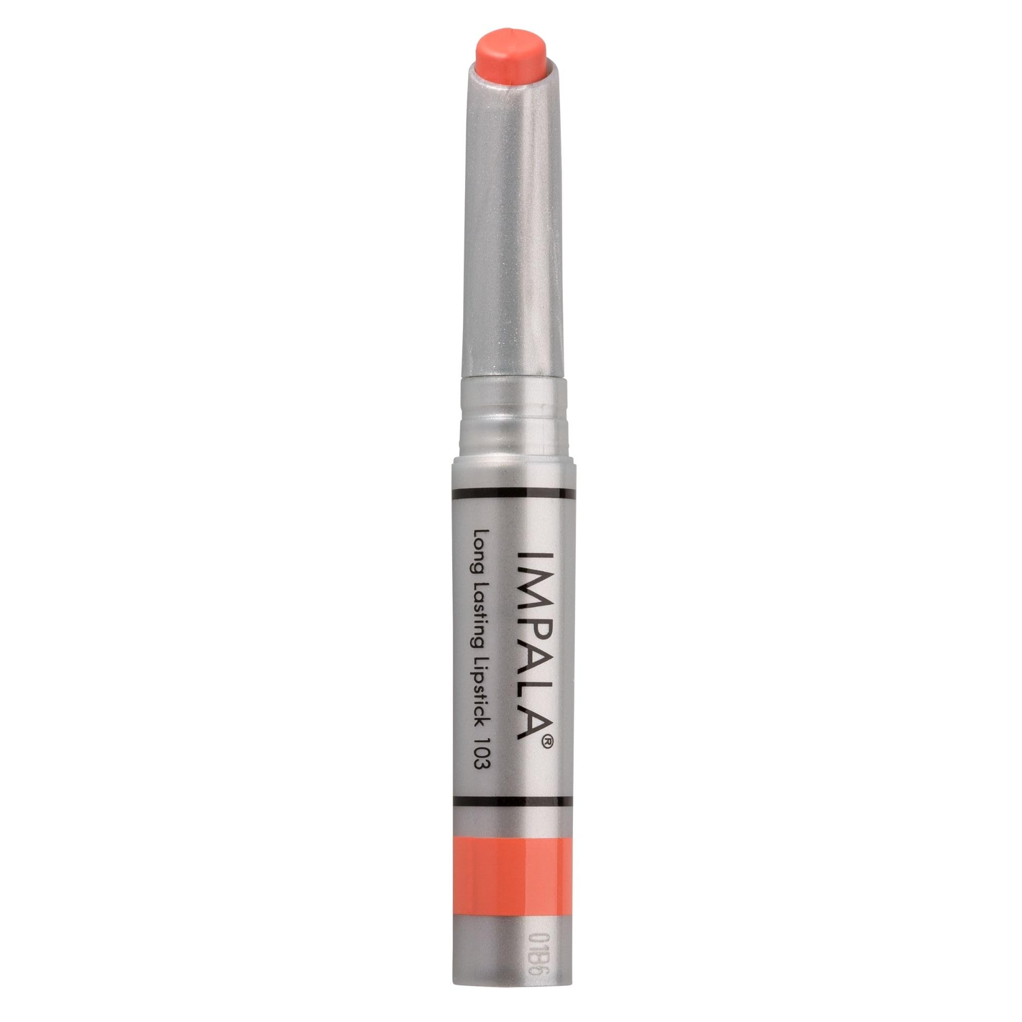 Impala - Long Lasting Lipstick | Permanent Lipstick | Long Lasting Lipstick | Moisturising Lipstick | Colour 103 Matt Pink Coral