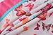 Bonny Billy Little Girl's Cap-Sleeve 100% Cotton Woven Butterfly Swing Skirt Dress