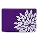 HDE Plastic Hard Shell Case for MacBook Air 13 Inch (Models: A1369/A1466), Purple and White Flower
