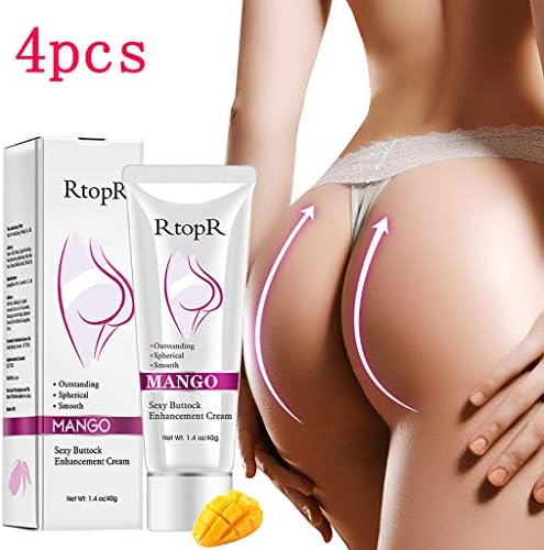 Lljin Buttock Enhancement Massage Cream Hip Lift Up Butt Firm Skin Enlargement