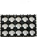 2x18650 Battery Cell Spacer Radiating Shell EV Pack Plastic Heat Holder 18.4 (3*5 hole)